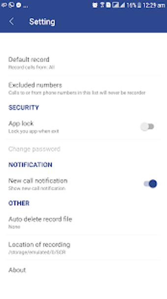 Imagen 0 para Smart Call Recorder - SCR