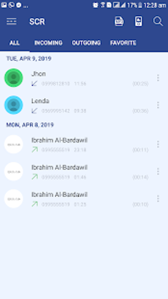 Image 0 for Smart Call Recorder - SCR