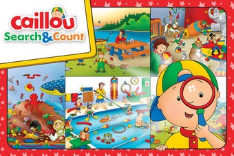 Image 0 for Caillou Search & Count Hi…