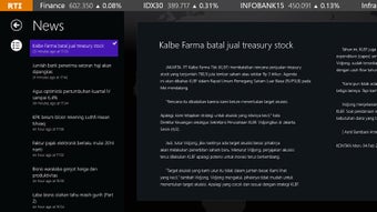 Image 1 for RTI Finance for Windows 8