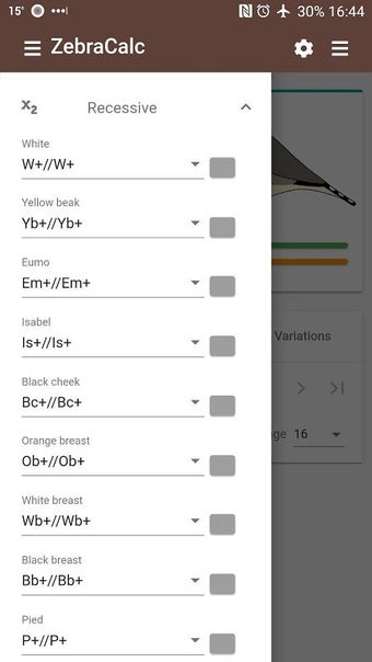 Imagen 0 para ZebraCalc: Zebra Finch Va…