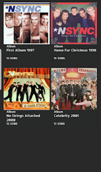 Imagen 2 para NSYNC Full Album Video HD