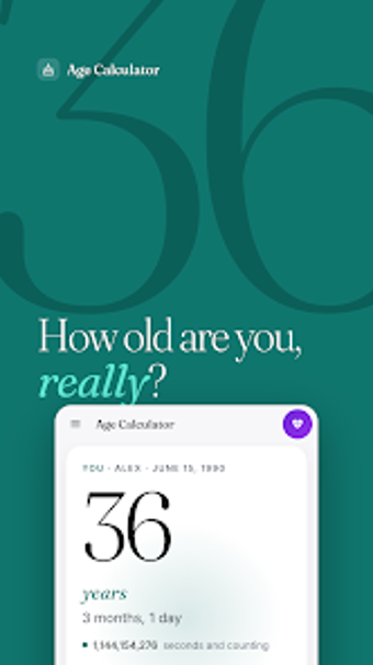 Image 0 for AgeNow: Age Calculator