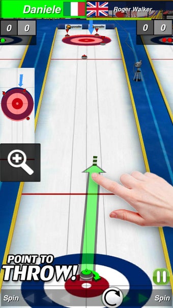 Image 0 for Curling 3D