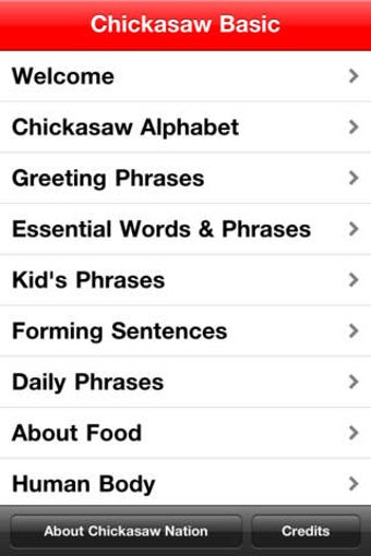 Image 0 for Chickasaw Language Basic