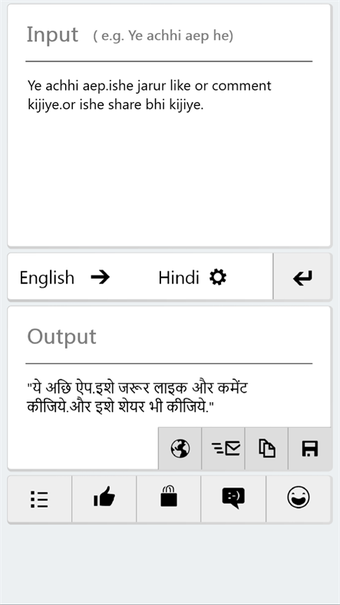 Imagen 1 para Language Transliteration …
