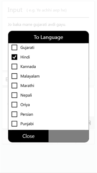Imagen 2 para Language Transliteration …