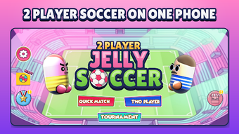 Image 0 for Jelly Soccer: 2 Player Ga…