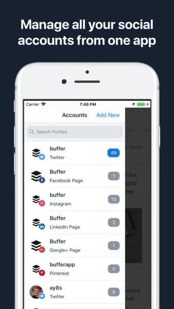 Image 0 for Buffer: Social Media Mana…