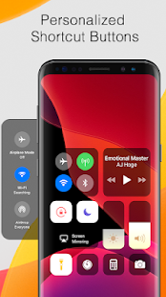 Image 0 for New Control Center iOS 13