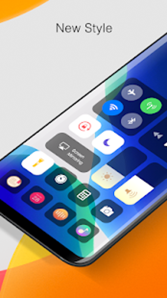 Image 1 for New Control Center iOS 13