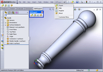 Image 0 for SKP Export for SolidWorks