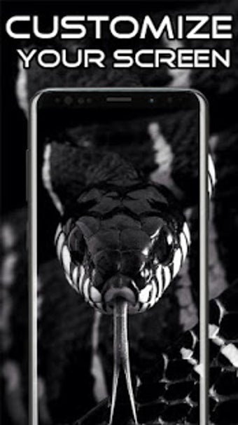 Image 0 for Snake Wallpaper HD 4K