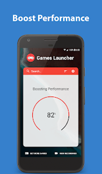 Imagen 2 para Games Launcher - Booster …