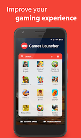 Imagen 1 para Games Launcher - Booster …