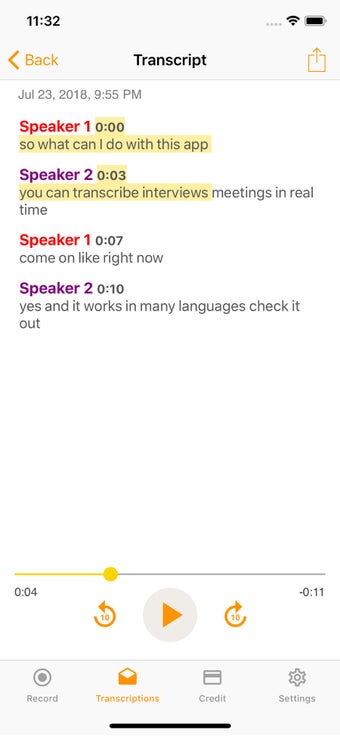 Image 2 for Transcribe Live