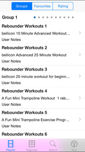 Image 2 for Rebounder Workouts