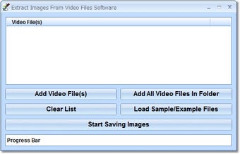 Image 0 for Extract Images From Video…