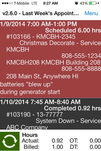Imagen 0 para Job Cost Inc Field App