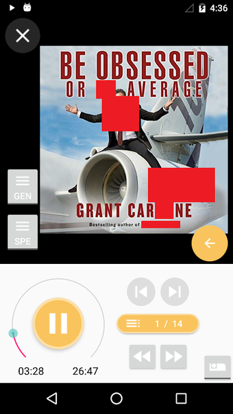 Image 0 for Raise Audiobook Player