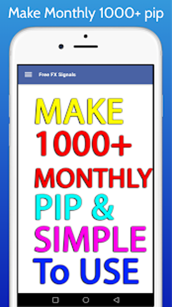Image 1 for Free FX Signals