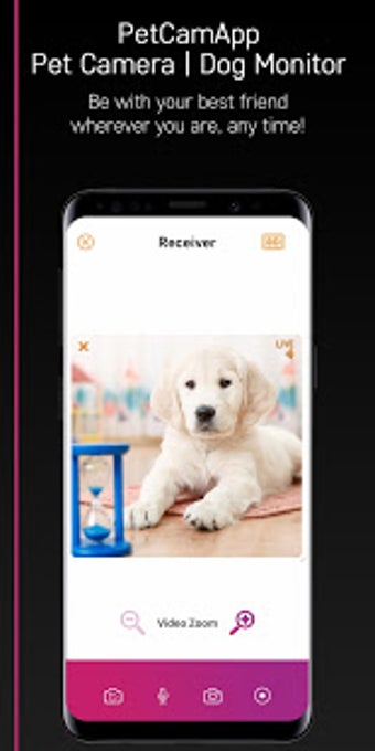 Imagen 2 para PetCam App - Dog Camera A…
