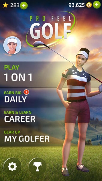 Image 0 for Pro Feel Golf