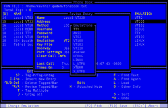 Imagen 1 para Qodem Terminal Emulator (…