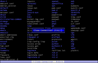 Imagen 3 para Qodem Terminal Emulator (…