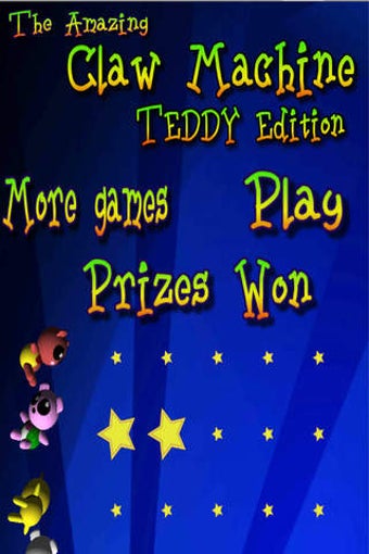 Image 0 for Claw Machine, Teddy Editi…