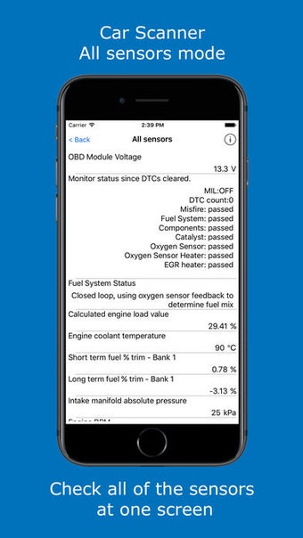 Imagen 0 para Car Scanner ELM OBD2