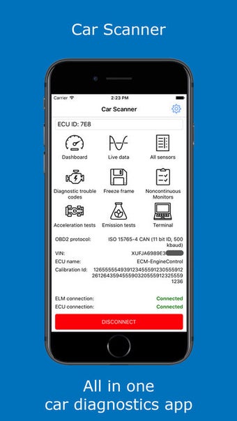 Imagen 0 para Car Scanner ELM OBD2