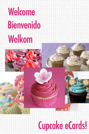 Image 0 for Cupcake eCards- Send cute…