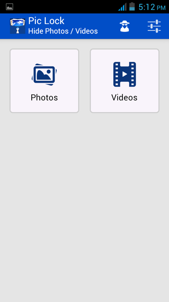 Imagen 2 para Pic Lock- Hide Photos & V…