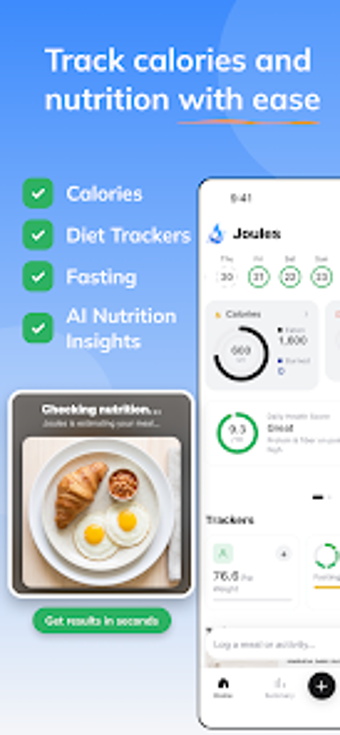 Imagen 0 para Joules: AI Calorie Tracke…