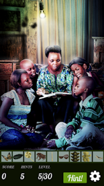 Image 3 for Hidden Object - African A…