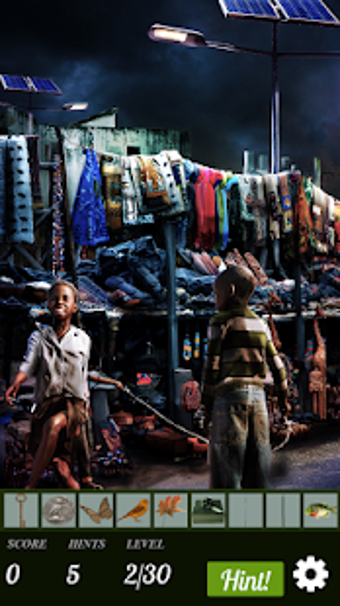 Image 2 for Hidden Object - African A…