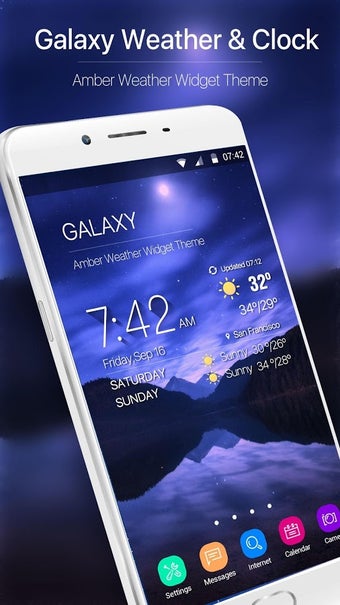 Imagen 0 para Clock and Weather Widgets…