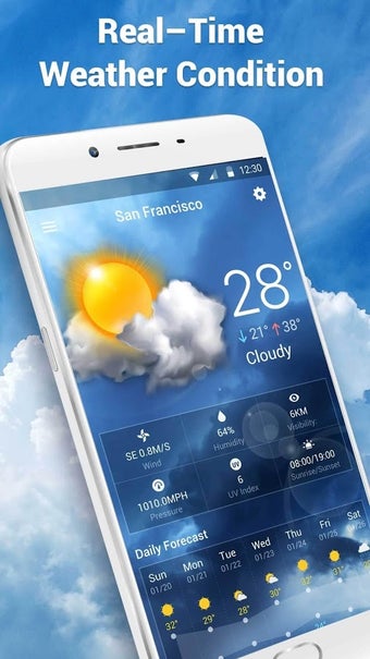 Image 2 for Clock and Weather Widgets…