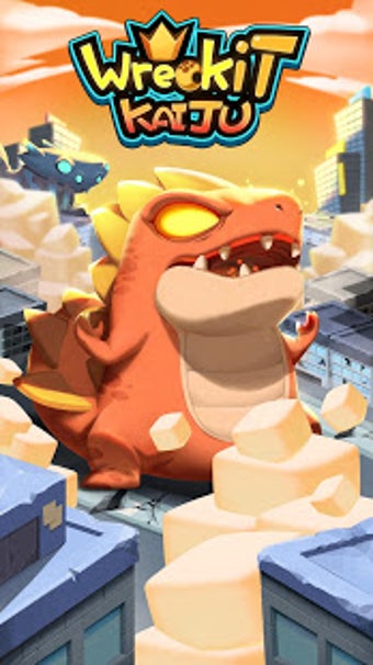 Image 0 for Wreck It Kaiju - Godzilla…