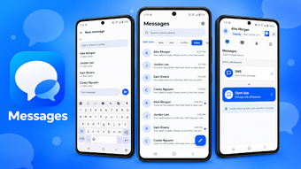 Imagen 0 para Messages Default SMS Inbo…