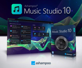 Image 0 for Ashampoo Music Studio 10