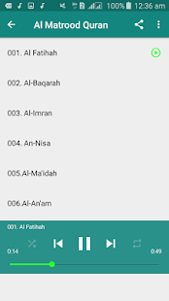 Image 1 for Abdullah Al Matrood Quran…
