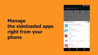 Imagen 0 para Sideloader for Fire TV - …
