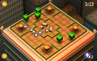 Image 0 for Running Sheep: Tiny World…