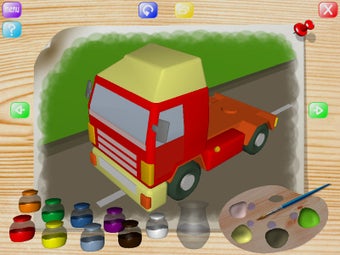 Imagen 0 para Vehicles Coloring Book