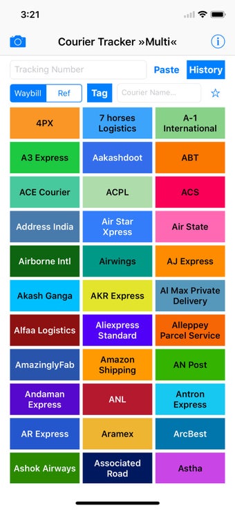 Image 0 for Courier Tracker Multi
