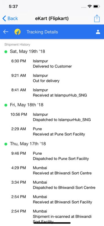 Image 1 for Courier Tracker Multi