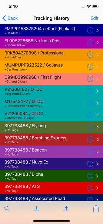 Image 0 for Courier Tracker Multi