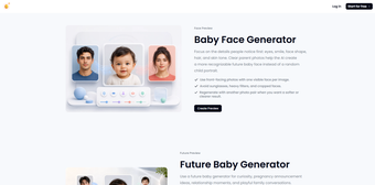 Image 0 for AI Baby Generator